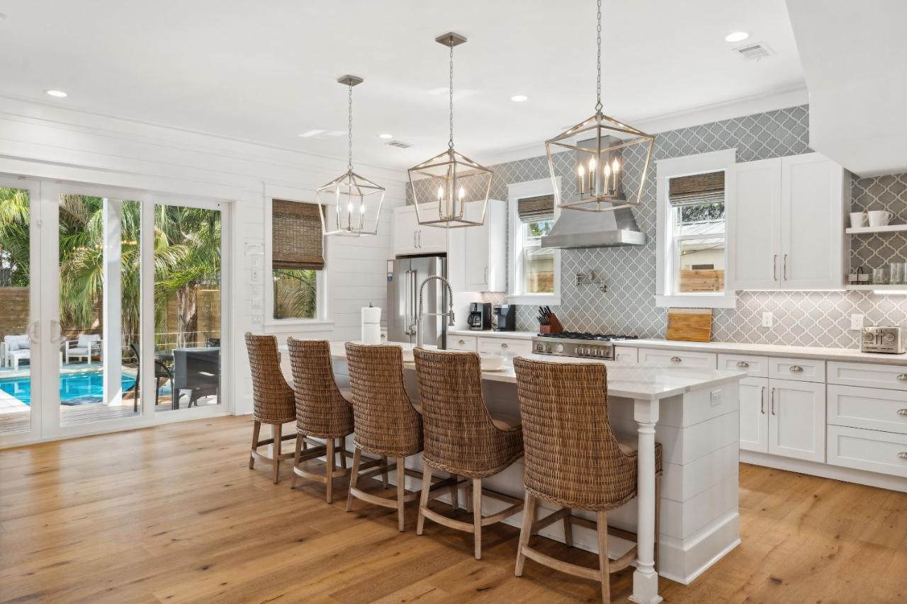 30A Beach House - Beach Please By Panhandle Getaways Санта-Роза-Бич Экстерьер фото